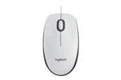 Maus - Logitech M100 Optical Mouse - White - Maus (Weiß) - 910-006764