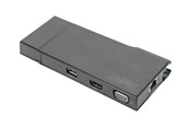 Dockingstationen - DIGITUS DA-70894 - docking station - USB 3.0 - VGA HDMI - GigE - DA-70894