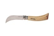 Handwerkzeuge - Opinel N°08 - grafting billhook knife - yellow-pink small dark dashes - 113140
