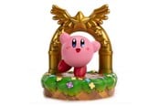 Merchandise - First 4 Figures - Kirby - Kirby and the Goal Door PVC Statue (Standard Edition) - Figur - 5060316623282