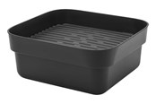 Küchenmaschinen-Zubehör - brabantia Sink Side - washbowl - dark grey - 302664