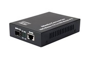 Repeater, boosters, bridges & Transceiver - LevelOne GVT-0500 - fibre media converter - 10 GigE - GVT-0500