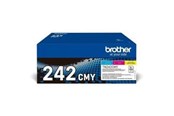 Druckerzubehör - Tinte & Toner - Brother TN 242CMY Value Pack - TN242CMY