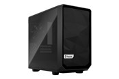 Gehäuse - Fractal Design Meshify 2 Nano - Black TG Dark Tint - Gehäuse - Miditower - Schwarz - FD-C-MES2N-01