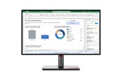 Bildschirm - 27" Lenovo ThinkVision P27h-30 - 2560x1440 (QHD) - 60Hz - IPS - 63A1GAT1EU
