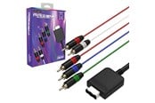 Gaming Zubehör - Retro-Bit Prism Component Cable for GameCube - Wired - Nintendo GameCube - 849172013971