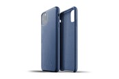 Handys - Cover & Cases - Mujjo Full Leather Case for iPhone 11 Pro Max - MUJJO-CL-003-BL