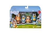 Figuren - Bluey 4 pcs Figure pack - 90077