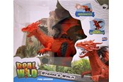 Figuren - REAL WILD IR Dragon with Steam & Moving Wings Red - 20250