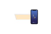 Smart-Home - Nordlux Harlow Smart RGB Deckenleuchte Weiss - 2110806101