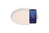 Smart-Home - Nordlux Liva Smart Color Deckenleuchte Weiss - 2110826101
