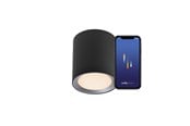 Smart-Home - Nordlux Landom Smart Long Deckenleuchte Schwarz - 2110850103