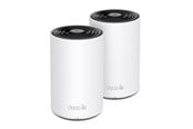 Wlan Router - TP-Link Deco XE75 (2-PACK) AXE5400 Tri-Band Mesh Wi-Fi 6E System - Wireless router 802.11a/b/g/n/ac/ax (Wi-Fi 6E) - DECO XE75(2-PACK)