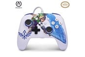 Gaming Zubehör - PowerA Enhanced Wired Controller for Nintendo Switch - Zelda Master Sword Attack - Wired Controller - Nintendo Switch - 1526548-01