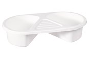 Babypflege - Bébé-jou Bebé-jou Top/tail Bowl white - 500214
