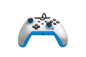 Gaming Zubehör - PDP Wired Controller – Ion White & Blue - Wired Controller - Microsoft Xbox Series S - 049-012-WB