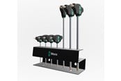Haus & Garten - Wera 467/7 TORX® HF Set 2 Screwdriver set T-handle TORX® screwdrivers with holding function 7 pieces - 05023456001
