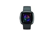 Smartwatches, Pulsuhren, Sportuhren & Schrittzähler - Fitbit Sense 2 Shadow Grey/Graphite - FB521BKGB