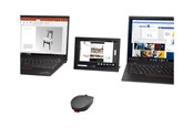 Maus - Lenovo Go Multi-device - Maus (Grau) - GY51C21211