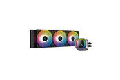 CPU Kühler - DeepCool LS720 - Black - CPU-Wasserkühlung - Max 33 dBA - R-LS720-BKAMMT-G-1