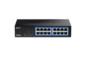 Switches - TRENDnet TEG-S17D 16-Port Gigabit Desktop Switch - TEG-S17D