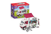 Schleich - Schleich Mobile Vet with Hanoverian Foal - 42439