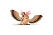 Schleich - Schleich Fee im Flug auf Glam Eule V2 - 70789