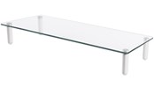 Monitorhalterung - DIGITUS Tabletop Glass Monitor Riser - DA-90358