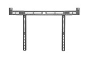 Wandhalterungen, AV-Halterungen & AV-Möbel - Neomounts AWL29-750BL1 - mounting kit - for sound bar - black - Max 10 kg - recommended for - AWL29-750BL1