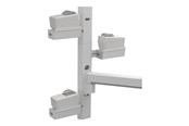 Wandhalterungen, AV-Halterungen & AV-Möbel - Ergotron - mounting component - for printer - white - Max - recommended for - 98-578-251