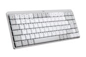 Tastaturen - Logitech MX Mechanical Mini for Mac - Minimalist Wireless Illuminated Performance Keyboard Pale Grey - US - Tastaturen - Englisch (US) - Grau - 920-010799