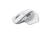 Maus - Logitech MX Master 3S for Mac Performance Wireless Mouse - Pale Grey - Ergonomische Maus (Weiß) - 910-006572