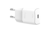 Handys - Adapter und Ladegeräte - Puro Wall charger USB-C 20W - White - PWFCMTCUSBC20WWHI