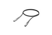 Netzwerk - Kabel - Ubiquiti UniFi 10G Direct Attach Cable 1m - Schwarz - 1m - UACC-DAC-SFP10-1M