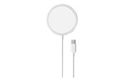 Handys - Adapter und Ladegeräte - Puro Magnetic Charger USB-C MagSafe - White - CUSBCMAG1WHI