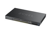 Switches - ZyXEL GS2220-28HP - switch - 24 ports - Managed - rack-mountable - GS2220-28HP-EU0101F