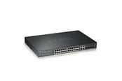 Switches - ZyXEL GS2220-28HP - switch - 24 ports - Managed - rack-mountable - GS2220-28HP-EU0101F