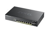 Switches - ZyXEL GS2220-10HP - switch - 8 ports - Managed - rack-mountable - GS2220-10HP-EU0101F