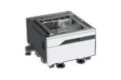 Drucker Zubehör - Lexmark printer cabinet with caster base - 520 sheets - 32D0801