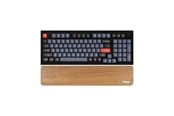 Tastaturen - Keychron Walnut Wood Palmrest for Q5 / V5 / K4 Pro - Handgelenkstütze - Braun - PR21
