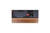Tastaturen - Keychron Walnut Wood Palmrest for Q6 / V6 / K10 Pro - Handgelenkstütze - Braun - PR22
