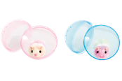Puppen & Zubehör - Happy Pets Busy Little Hamster 2 asst. - 31511141