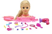 Kreativ-Spiele - Happy Friend HF Hairstyling Head Blond Hair - 504404