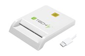 Eingangsadapter - TECHLY SmartCard reader/writer - USB-C - I-CARD-CAM-USB2TYC