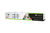 Wandhalterungen, AV-Halterungen & AV-Möbel - TECHLY - mounting kit - for LCD display - black - Max 50 kg - recommended for 65" - ICA-PLB-161L