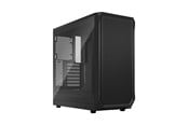 Gehäuse - Fractal Design Focus 2 - Black TG Clear Tint - Gehäuse - Miditower - Schwarz - FD-C-FOC2A-01