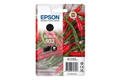 Druckerzubehör - Tinte & Toner - Epson 503 - black - original - ink cartridge - C13T09Q14010