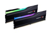 Arbeitsspeicher (RAM) - G.Skill Trident Z5 RGB DDR5-6000 - 32GB - CL32 - Dual Channel (2 pcs) - Intel XMP - Schwarz mit RGB - F5-6000J3238F16GX2-TZ5RK