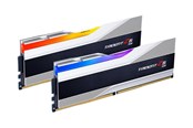 Arbeitsspeicher (RAM) - G.Skill Trident Z5 RGB DDR5-6000 - 64GB - CL30 - Dual Channel (2 pcs) - Intel XMP - Silber mit RGB - F5-6000J3040G32GX2-TZ5RS