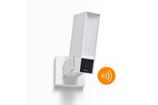 Smart-Home - Netatmo Smarte Außenkamera mit Alarmsirene - Weiss - NOC-S-W-DE